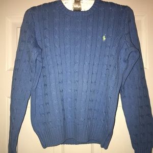 Ralph Lauren Sport 100% Cotton Sweater.